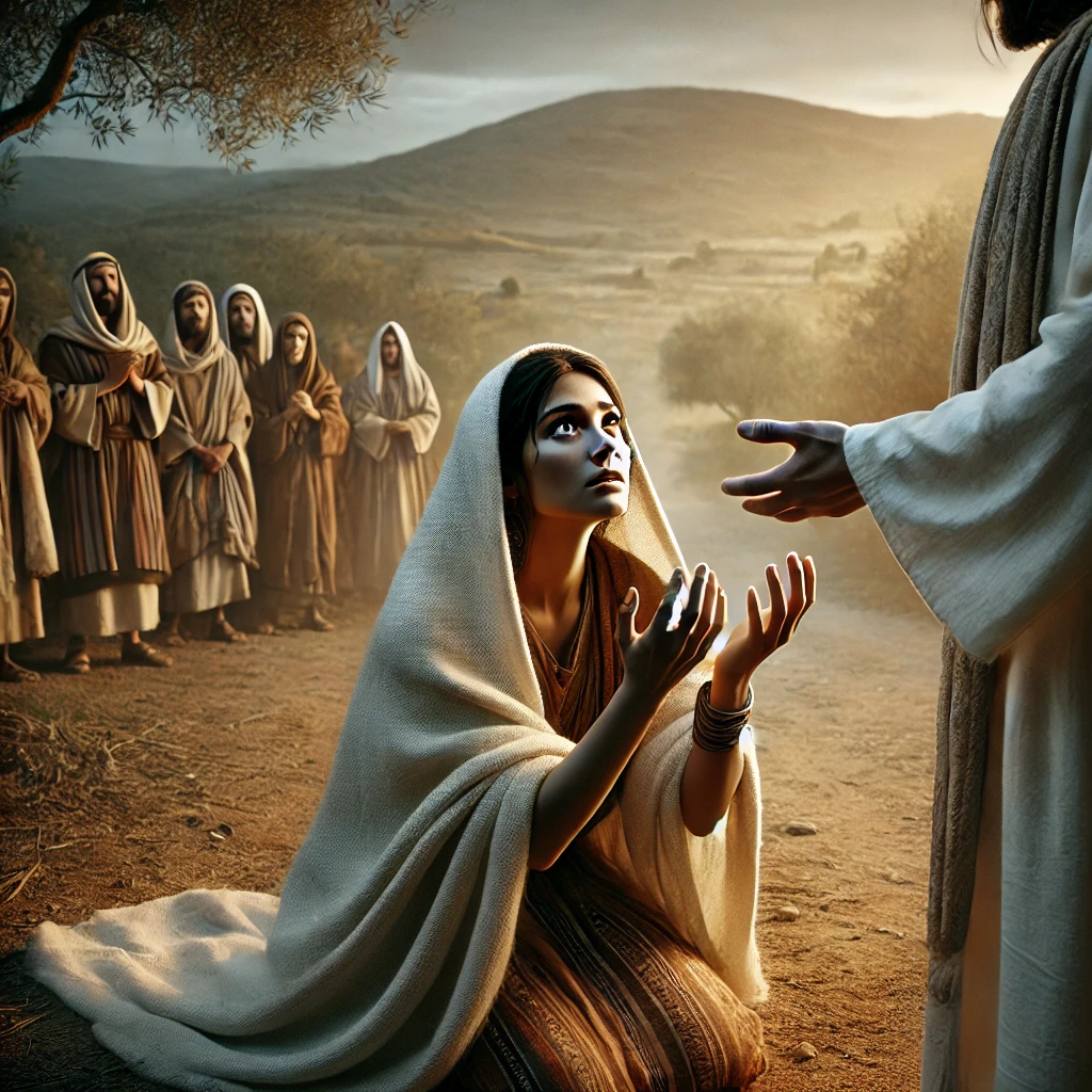 La femme cananéenne