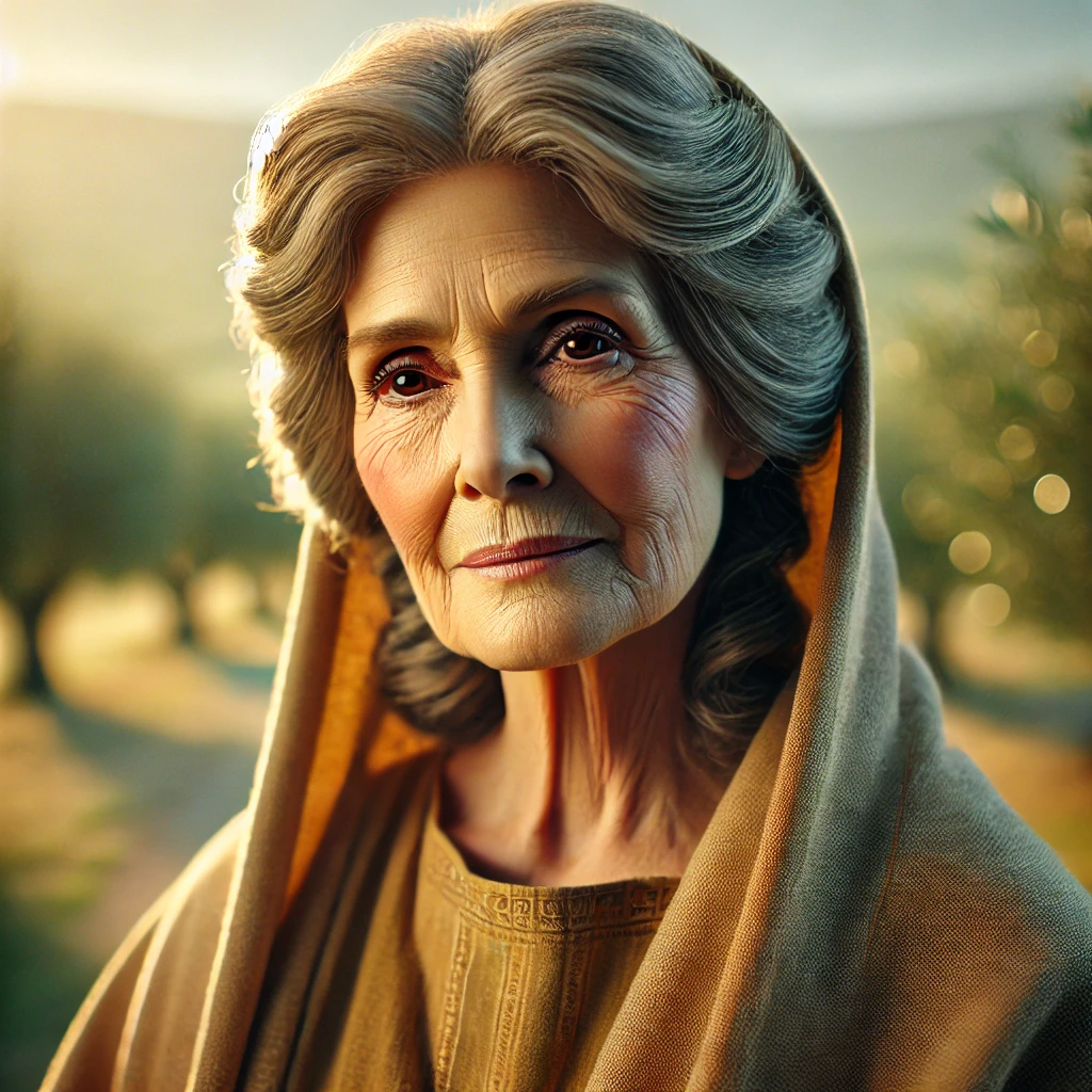 ELISABETH, mère de Jean-Baptiste