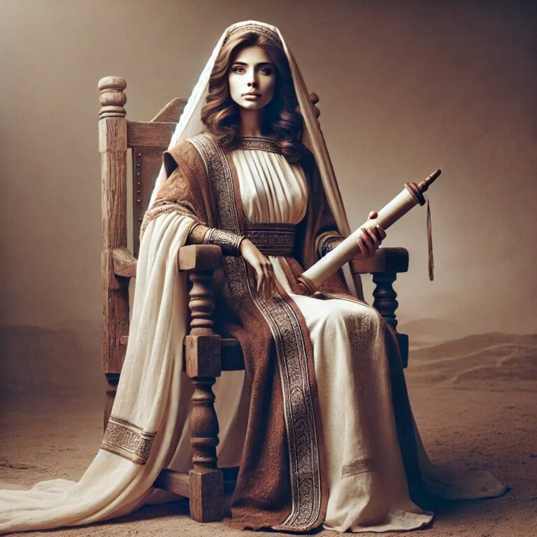 Lire la suite à propos de l’article Déborah une femme d&rsquo;exception